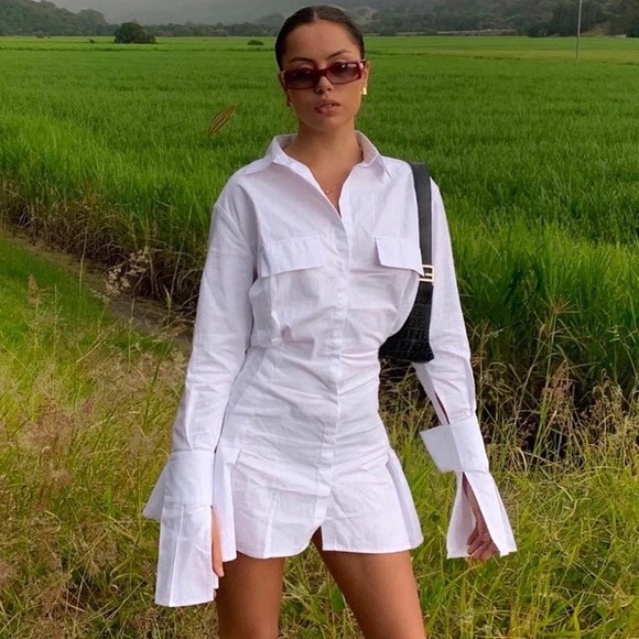 Princess Polly Lioness COVER GIRL MINI DRESS - Picture 9 of 11